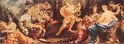 Simon Vouet Parnassus or Apollo and the Muses china oil painting artist